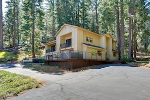 Cabin Exterior | Boat Dock | Direct Lake Access