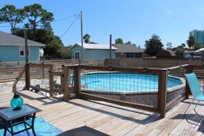 Pool and deck