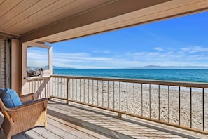 Bottom deck off of the primary bedroom