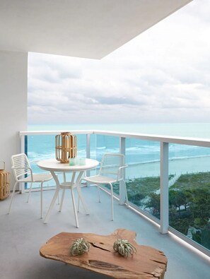 Private balcony