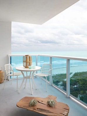 Private balcony