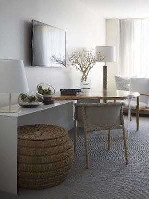 Desk area