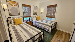 Twin Beds are XL for adults to enjoy