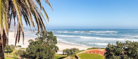 Vista para a praia ou o mar