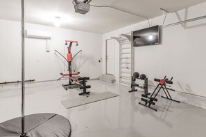 Fitnessfaciliteter