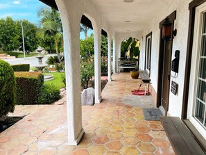 Terraza o patio