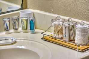 Bathroom amenities