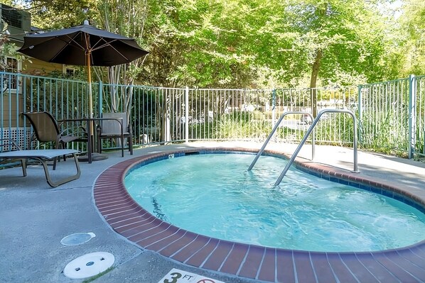 Onsite hot tub