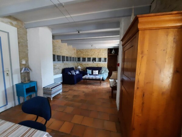 Salon gîte de l'Océan