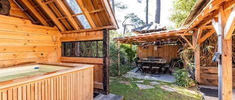 Restaurang utomhus