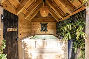 Bubbelpool utomhus