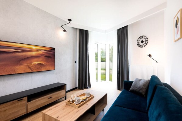 Living room of apartment Hermoso
