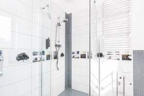 bathroom in the apartment