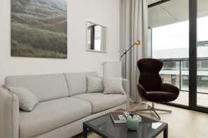 Lounge area in the living room