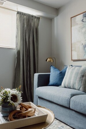 Spend quality time with family and friends in this spacious living area
