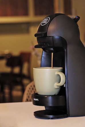 Kaffe och/eller kaffebryggare