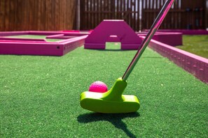 Backyard | Putt Putt Area