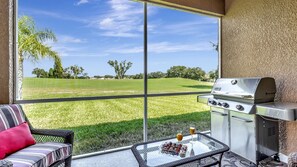 This outdoor seating area is a true gem, designed to make your outdoor moments unforgettable.