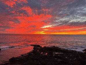 Kona sunset