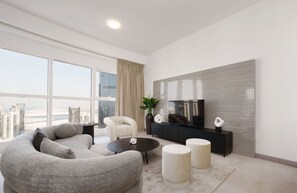 Holiday rental with sea views located on Al Reem Island in Abu Dhabi