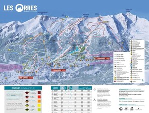 Carte de l’hébergement