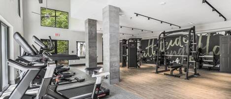 Sala de fitness