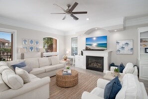 Second Floor Living Room