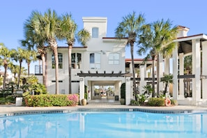 Community Club House with Pool