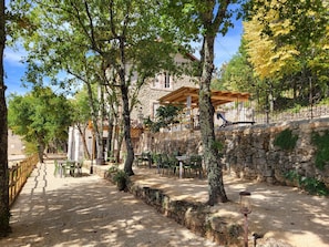 Restaurang utomhus