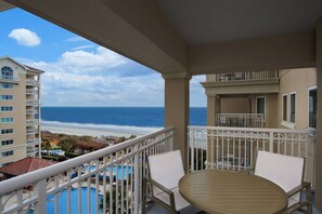 Relax on the balcony with stunning Oceanside views