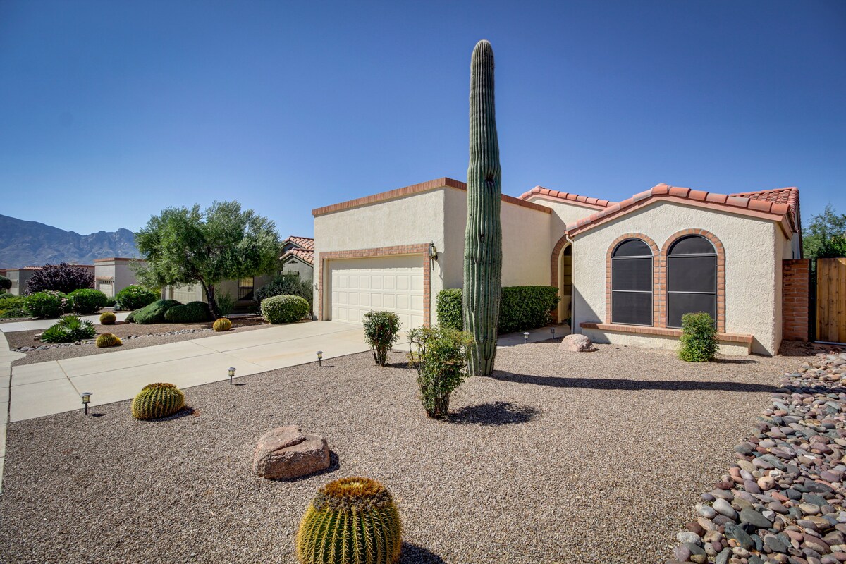 Welcoming Oro Valley Home w/ Resort Amenities!