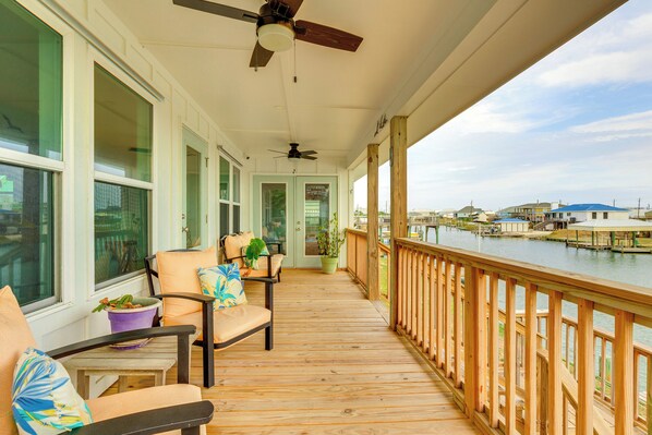 Dauphine Island Vacation Rental | 3BR | 1.5BA | Stairs Required | 1,200 Sq Ft