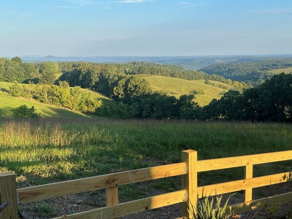 Terrenos do alojamento