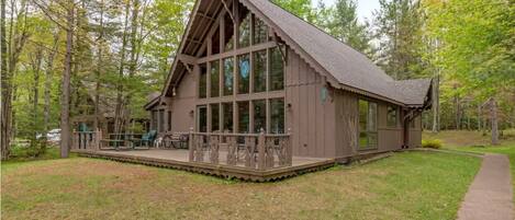 Lakefront A-Frame Home 