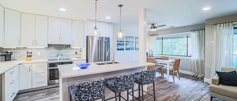 Kitchen and Dining Room