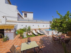 Restaurang utomhus