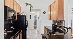 Kitchen open floor plan