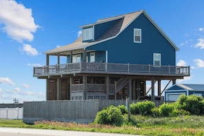 Private location with no adjacent neighbors nearby.