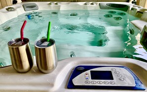 Bubbelpool inomhus
