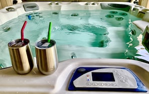 Bubbelpool inomhus