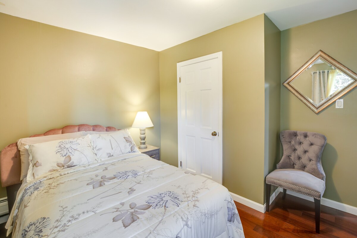 Waterville Home Rental w/ Private Yard + Deck!