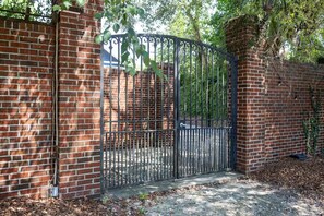 Gated entrance