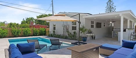 Terrace/patio