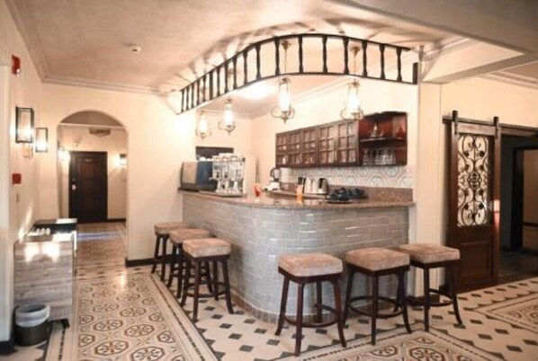 Bar (on property)