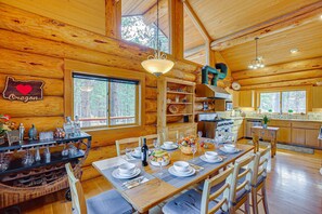 Dining Area | Kitchen | Cooking Basics