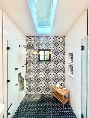 Luxury Spacious Shower