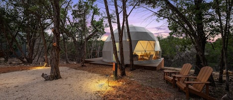 Live your glamping dream here!
