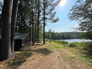 Terrain de l’hébergement 