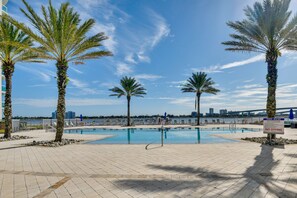 Waterfront Resort Pool