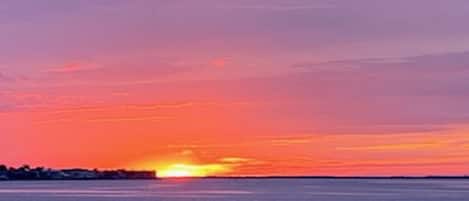 Sunset on Boca Grande Beach